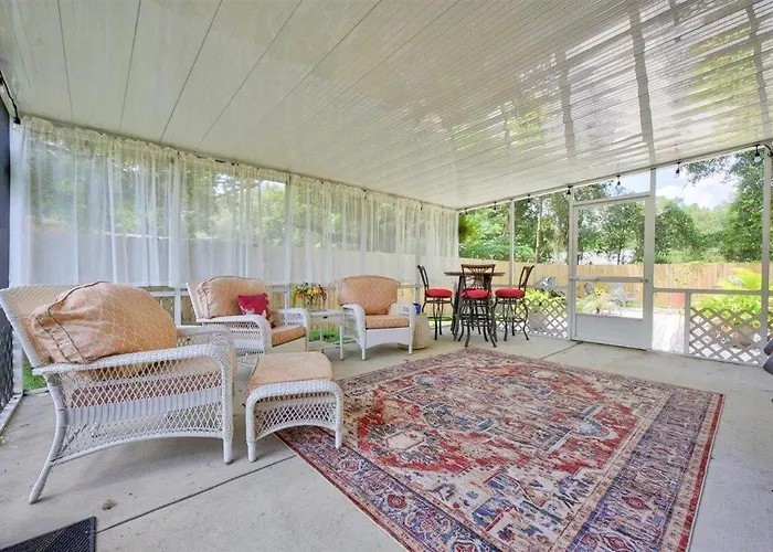 Holiday home Modern With Screened Porch And Boat Parking *